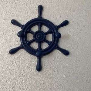 Beach themed coat hanger